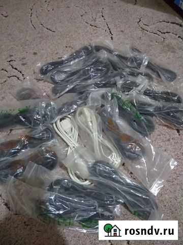 Шнуры питания и удлинители 220v Кемерово - изображение 1