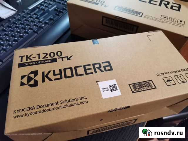 Картриджи kyocera TK-1200 Пенза - изображение 1