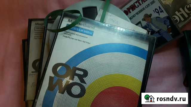 Магнитная лента orwo Керчь - изображение 1