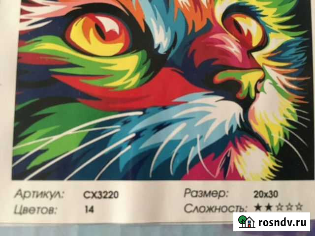 Рисование по номерам для детей и взрослых Нижний Новгород - изображение 1