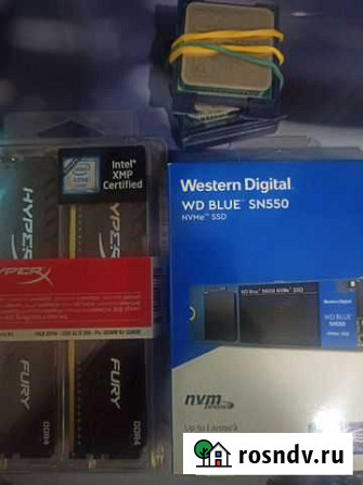 Оперативная память ddr4 2x8 3200 Пенза - изображение 1