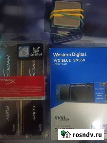 Оперативная память ddr4 2x8 3200 Пенза - изображение 1