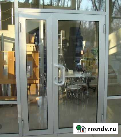 Дверь входная алюминиевая Новосибирск - изображение 1