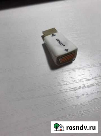 Переходник VGA-hdmi Воронеж - изображение 1