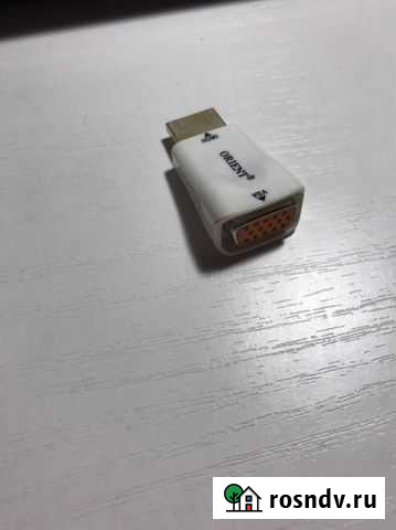 Переходник VGA-hdmi Воронеж - изображение 1