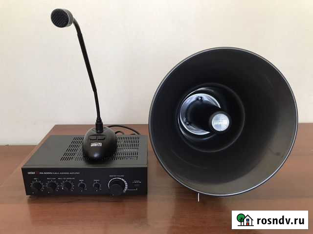 Система оповещения Inter-M Благовещенск - изображение 1