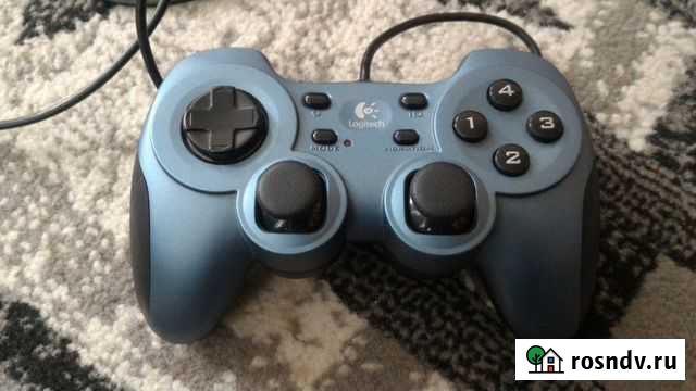 Геймпад Logitech Rumblepad 2 Боготол - изображение 1