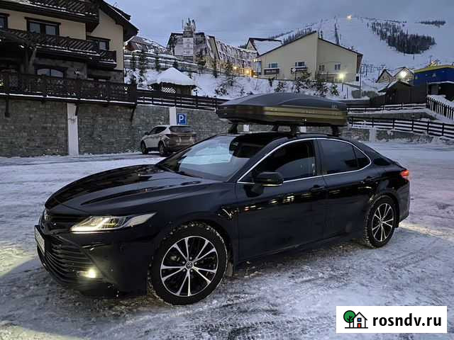 Трансфер в Шерегеш, Toyota Camry (70) Шерегеш - изображение 1