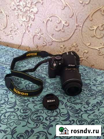 Зеркальный фотоаппарат Nikon D3100 Вологда - изображение 1