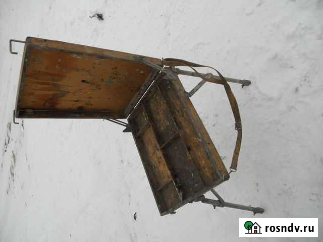 Этюдник СССР 53 х 40 см Челябинск - изображение 1