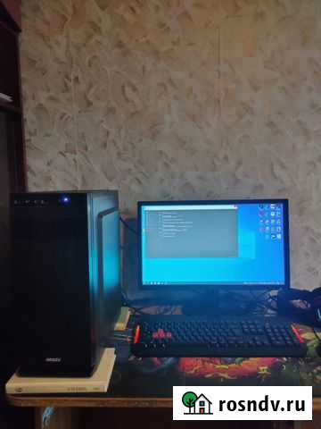 Игровой пк 6 ядер/16 Gb/3 Gb видеопамять Туапсе - изображение 1