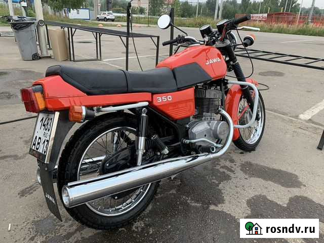 Восстановление мотоцикла Ява Арзамас - изображение 1