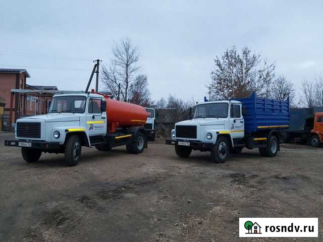 Газ 3309 ассенизатор Арзамас - изображение 1