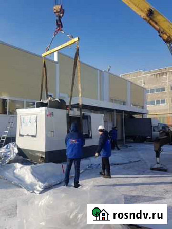 Такелажные работы с весом до 40т. Грузчики Саранск Саранск - изображение 1