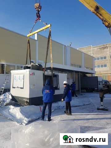 Такелажные работы с весом до 40т. Грузчики Саранск Саранск - изображение 1