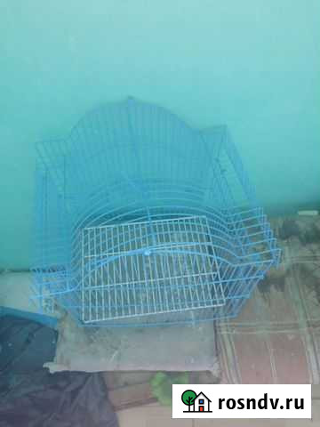 Клетка для попугая Красково - изображение 1