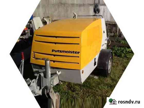 Putzmeister- пневмонагнетатель Севастополь