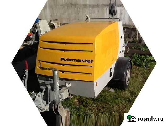 Putzmeister- пневмонагнетатель Севастополь - изображение 1