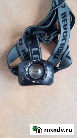 Налобный фонарь Тула - изображение 1