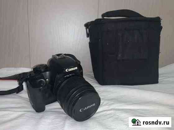 Зеркальный фотоаппарат canon EOS 1000d Пермь
