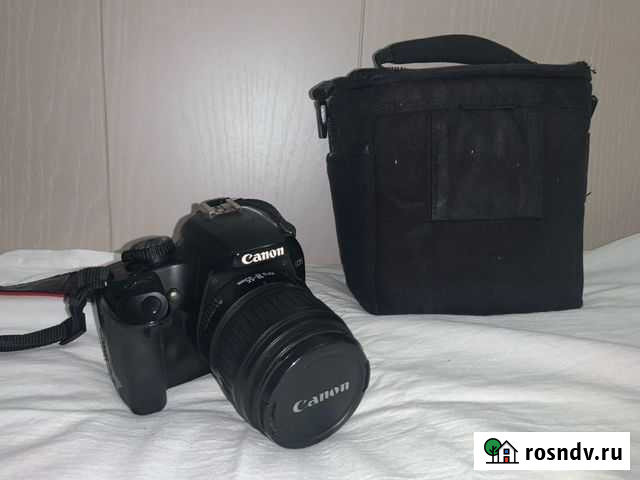 Зеркальный фотоаппарат canon EOS 1000d Пермь - изображение 1