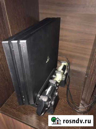 Sony playstation 4 pro 1tb Мытищи - изображение 1