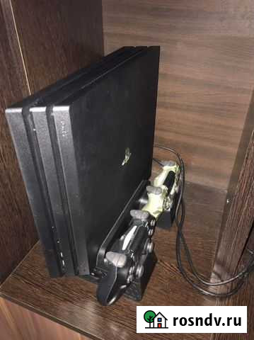 Sony playstation 4 pro 1tb Мытищи - изображение 1