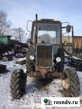 Продаётся трактор Мтз 82.1 2004 г.в Кабанск - изображение 1