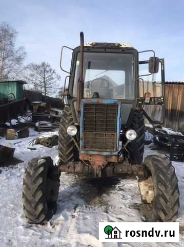 Продаётся трактор Мтз 82.1 2004 г.в Кабанск - изображение 1