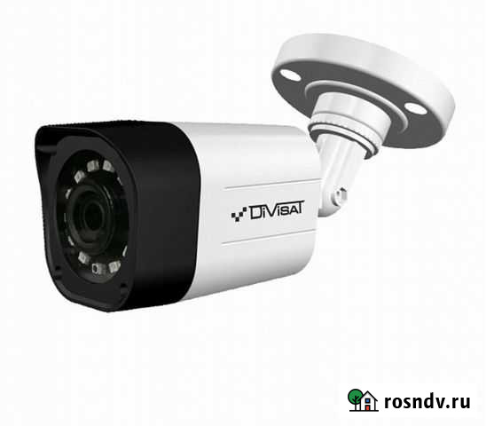 AHD 2 mp Камера видеонаблюдения, новая, гарантия Новосибирск - изображение 1