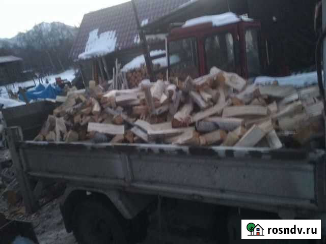 Дрова березовые колотые с доставкой Елизово - изображение 1