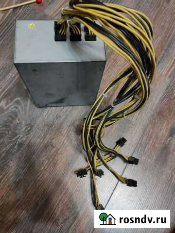 Блок питания для асика 1200вт Одинцово - изображение 1