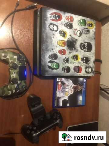 Sony PS4 slim 500gb Зарайск - изображение 1