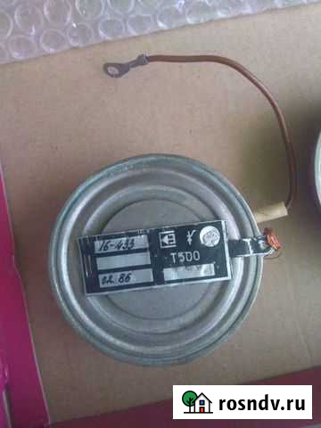 Тиристор т500 16-433 Туймазы - изображение 1