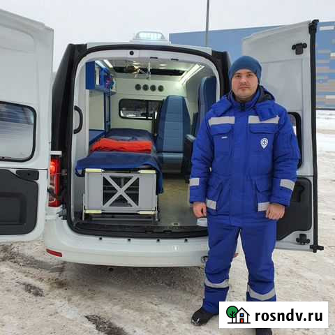 Перевозка лежачих больных в Обнинске Обнинск - изображение 1