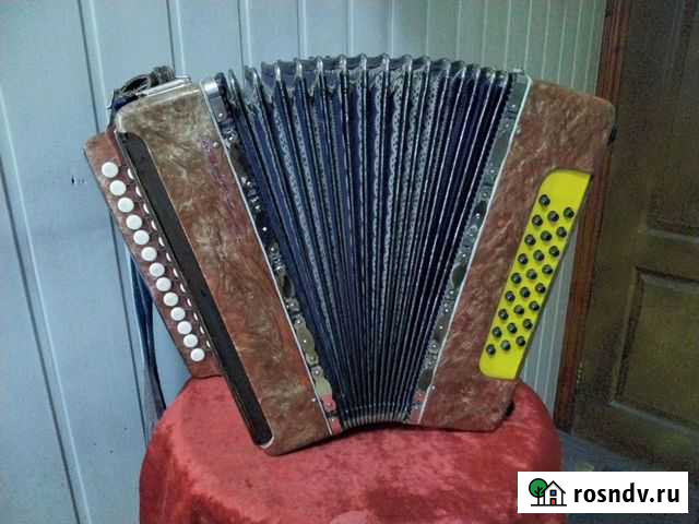 Гармонь Кировская соль мажор Пенза - изображение 1