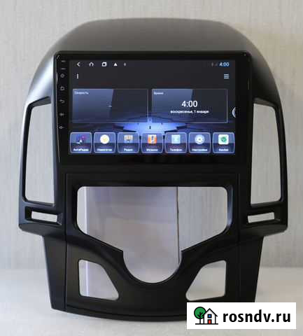 Hyundai i30 FD Android автомагнитола Севастополь - изображение 1