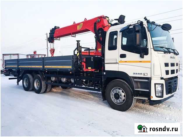 Isuzu CYZ с КМУ, 2021 Волгоград - изображение 1