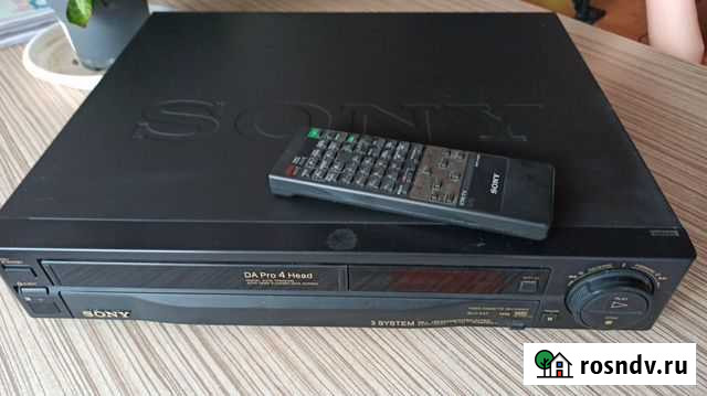 Видеомагнитофон sony SLV-X57 Благовещенск - изображение 1
