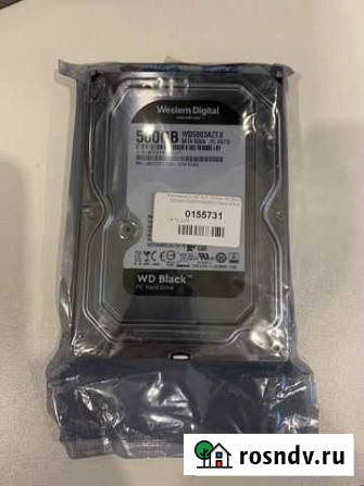 WD Black 500 гб Иркутск - изображение 1