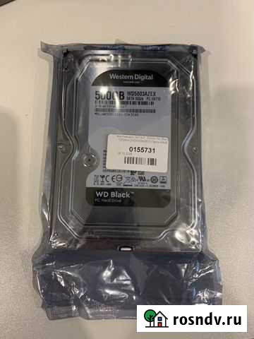 WD Black 500 гб Иркутск - изображение 1