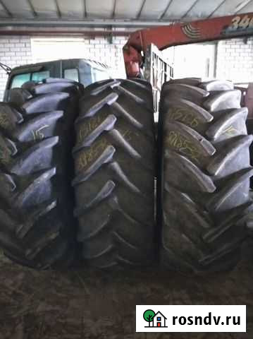 Шины б/у 680/85 р32 континенталь Лакинск - изображение 1
