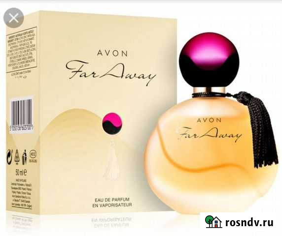 Туалетная вода For Away Avon Ставрополь - изображение 1
