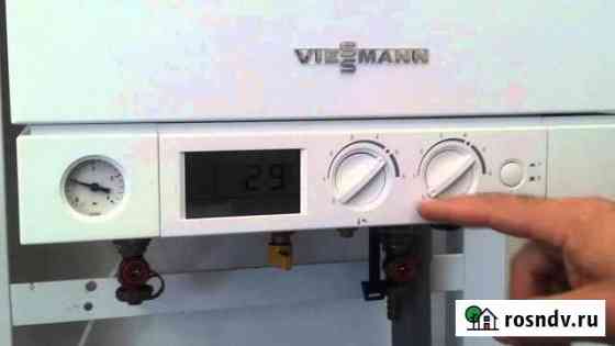 Сервисное обслуживание котлов Viessmann Санкт-Петербург