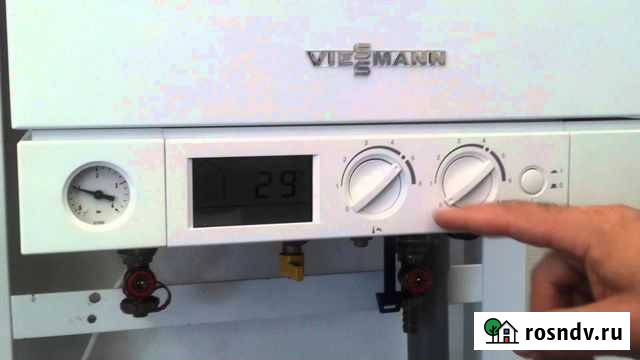 Сервисное обслуживание котлов Viessmann Санкт-Петербург - изображение 1