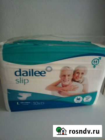 Памперсы для взрослых dailee slip (3) Ижевск - изображение 1