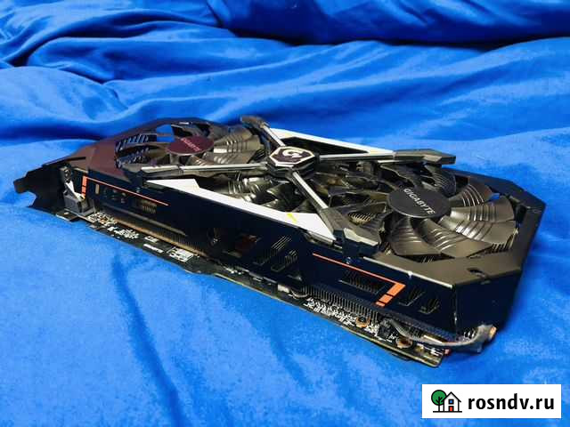 Gigabyte gtx 1080 eXtream gaming 8GB Люберцы - изображение 1