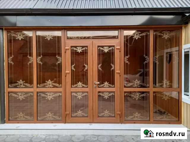 Пластиковые витражи не бу Магас - изображение 1