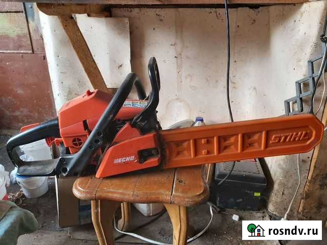 Бензопила echo CS3500 Зуевка - изображение 1