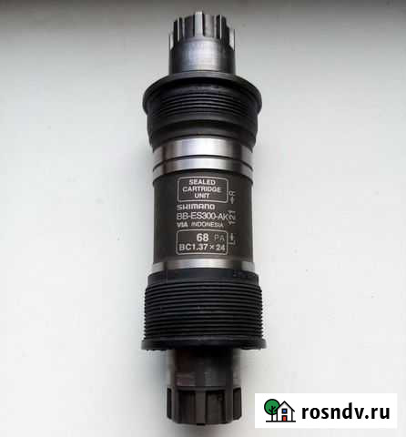 Каретка Shimano BB-ES300 Octalink 68/121 Улан-Удэ - изображение 1